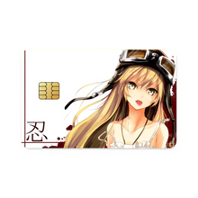 Load image into Gallery viewer, Monogatari (Series)  Credit Card Skins (4-in-1 Pack)
