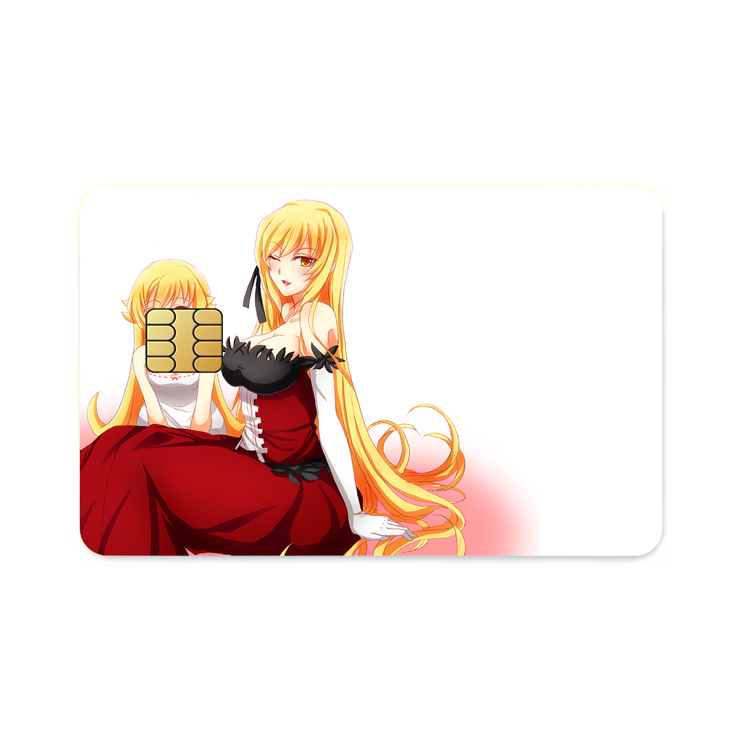 Monogatari (Series)  Credit Card Skins (4-in-1 Pack)