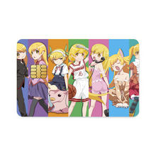 Load image into Gallery viewer, Monogatari (Series)  Credit Card Skins (4-in-1 Pack)
