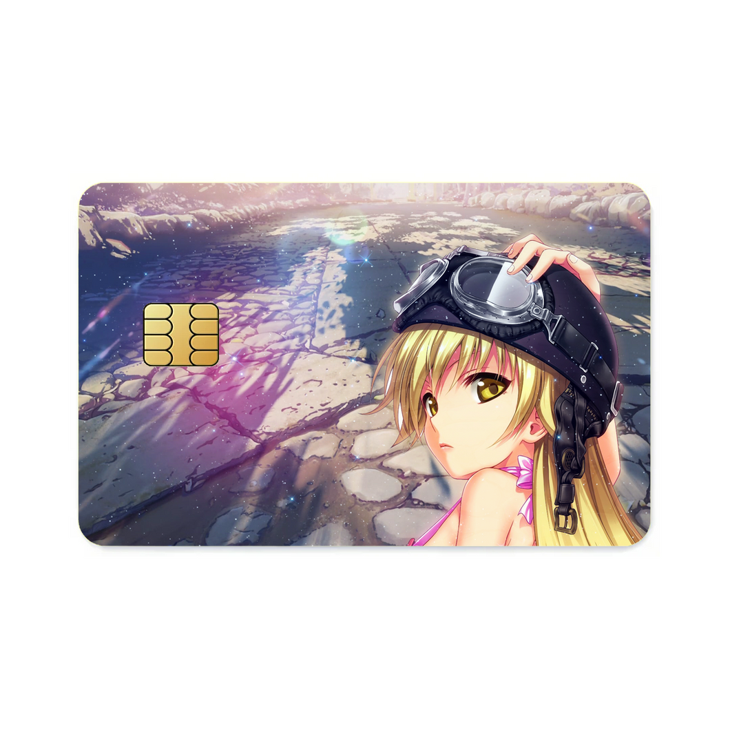 Monogatari (Series)  Credit Card Skins (4-in-1 Pack)