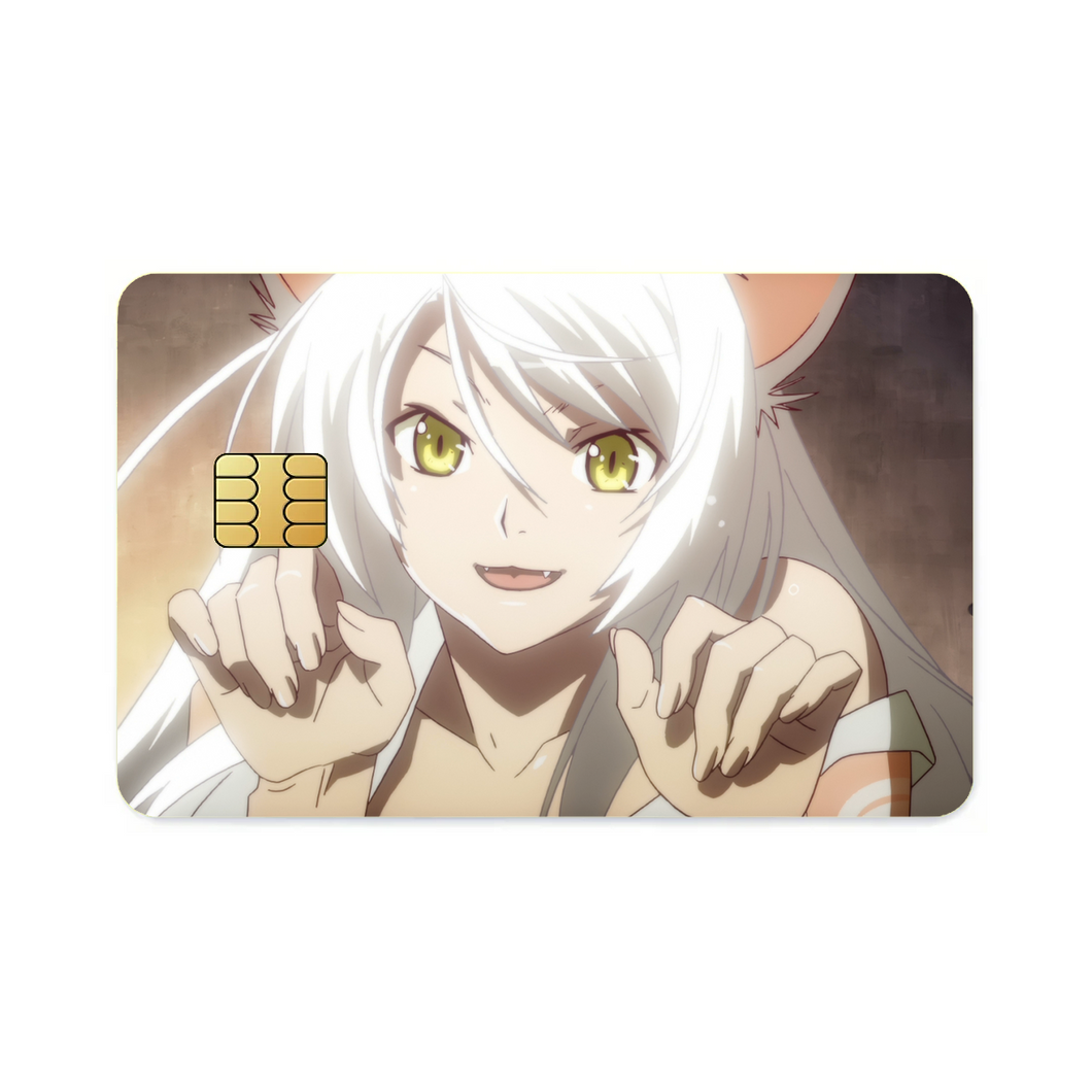 Monogatari (Series)  Credit Card Skins (4-in-1 Pack)