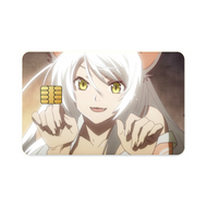 Monogatari (Series)  Credit Card Skins (4-in-1 Pack)