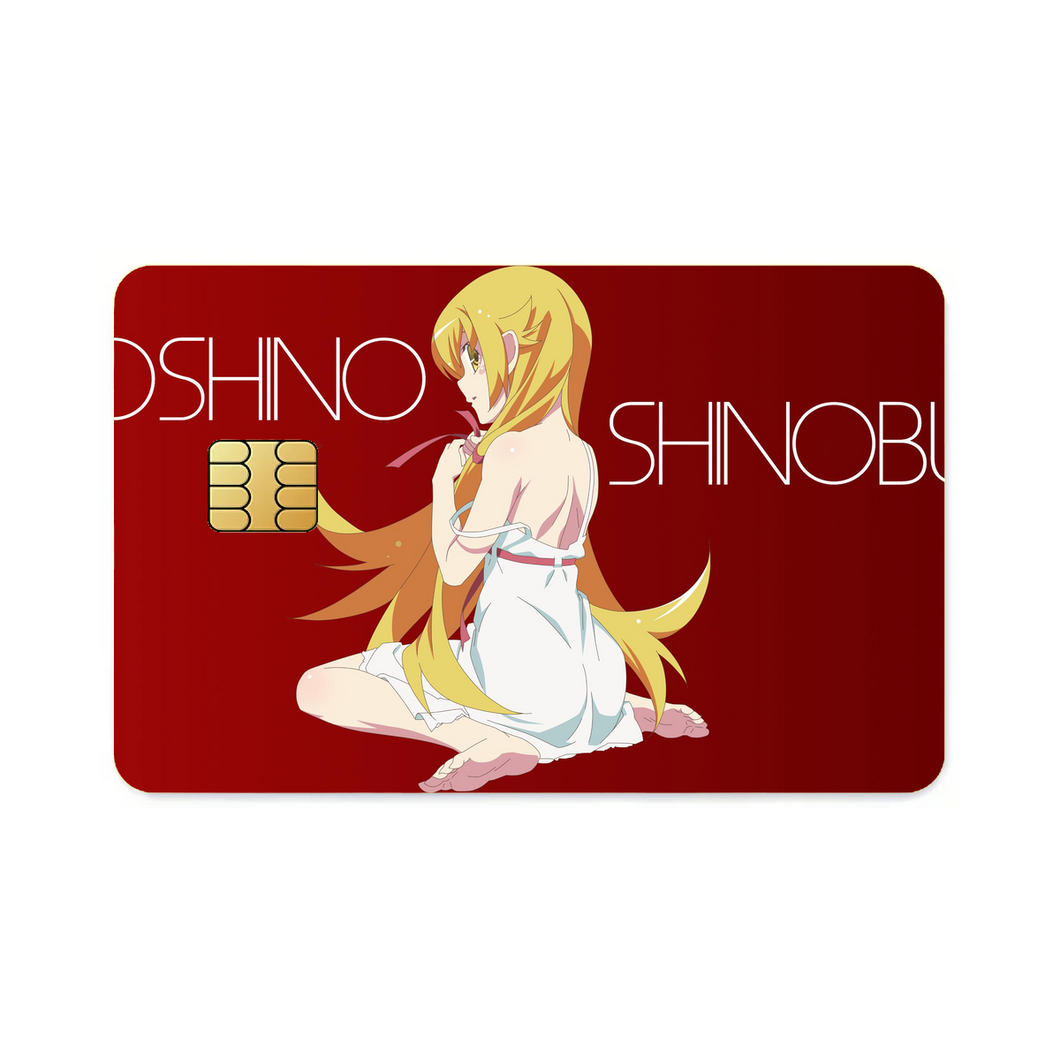 Monogatari (Series)  Credit Card Skins (4-in-1 Pack)