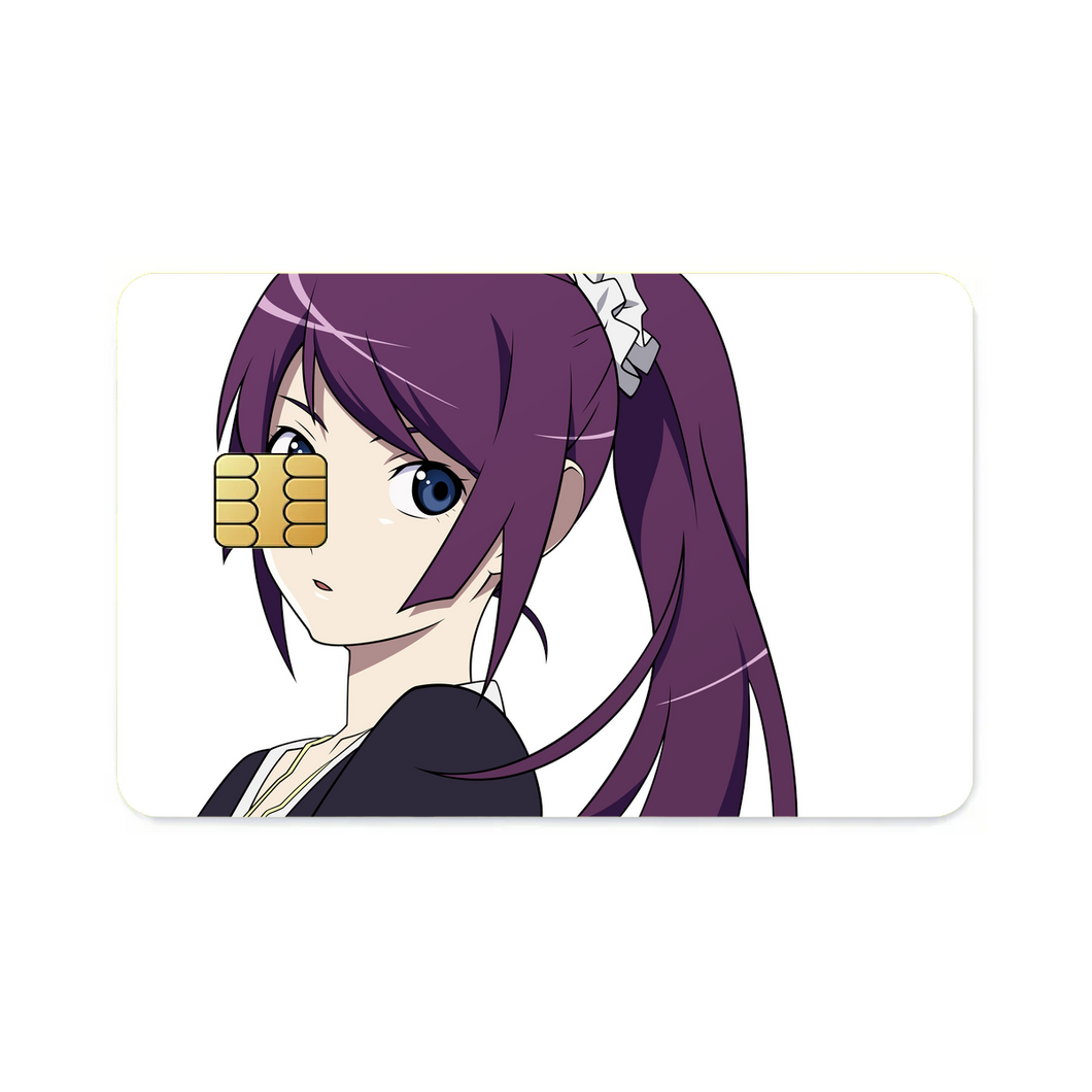 Monogatari (Series)  Credit Card Skins (4-in-1 Pack)