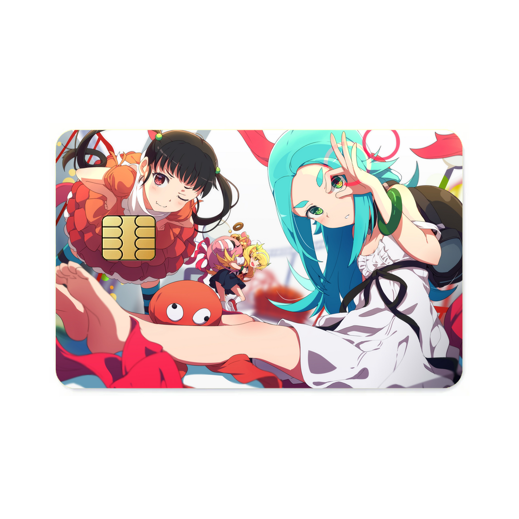 Monogatari (Series)  Credit Card Skins (4-in-1 Pack)