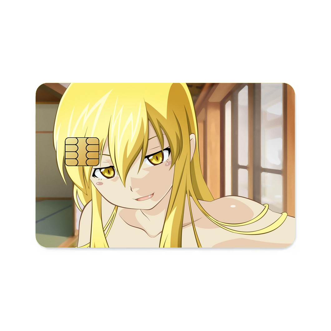 Monogatari (Series)  Credit Card Skins (4-in-1 Pack)