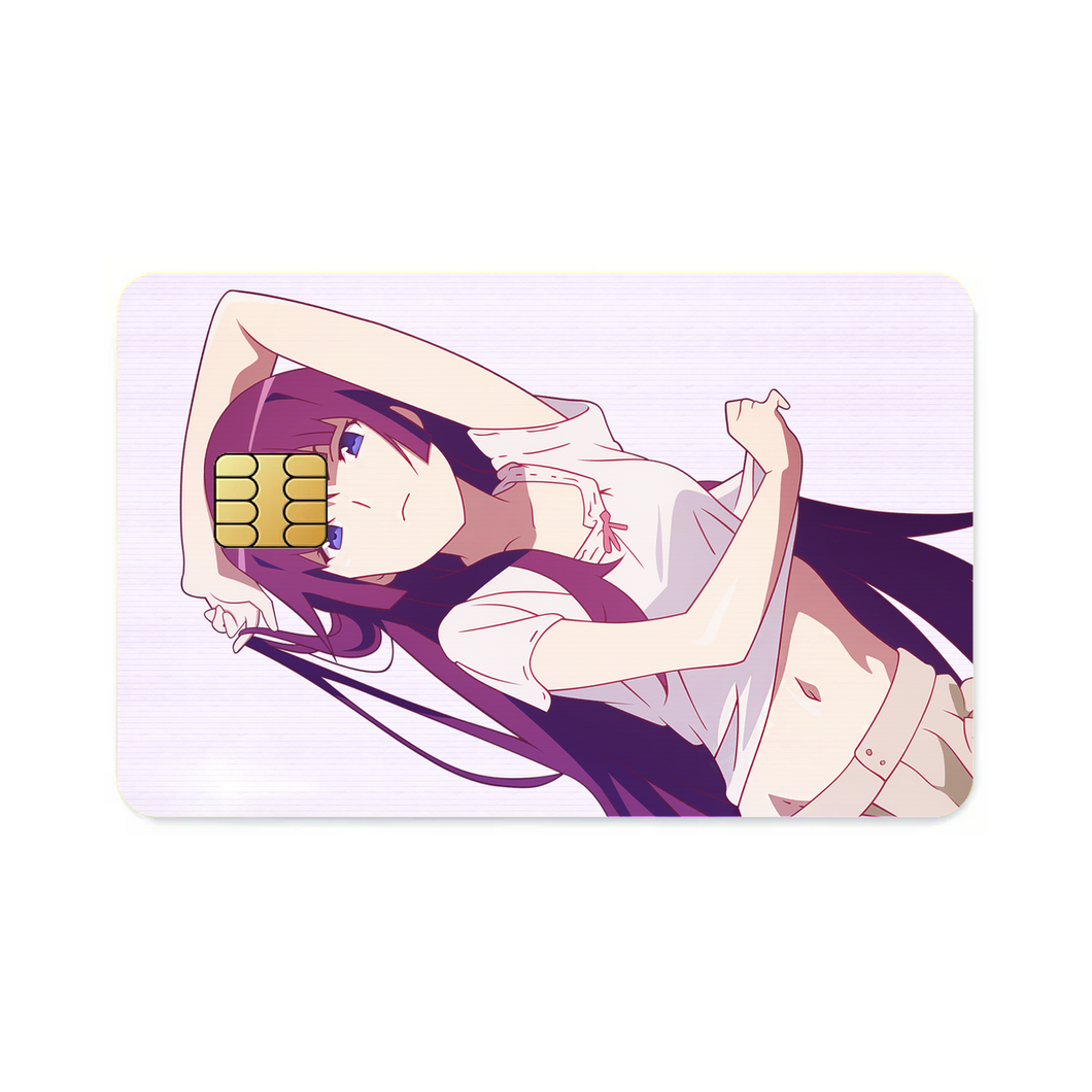 Monogatari (Series)  Credit Card Skins (4-in-1 Pack)