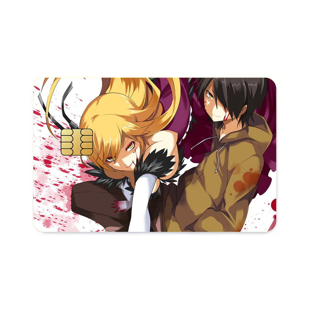 Monogatari (Series)  Credit Card Skins (4-in-1 Pack)