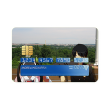Load image into Gallery viewer, Monogatari (Series)  Credit Card Skins (4-in-1 Pack)
