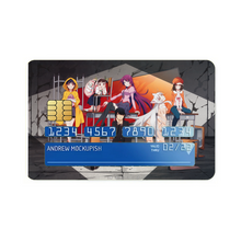 Load image into Gallery viewer, Monogatari (Series)  Credit Card Skins (4-in-1 Pack)
