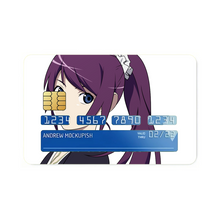 Load image into Gallery viewer, Monogatari (Series)  Credit Card Skins (4-in-1 Pack)
