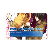 Load image into Gallery viewer, Monogatari (Series)  Credit Card Skins (4-in-1 Pack)
