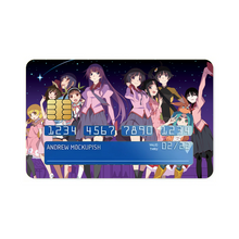 Load image into Gallery viewer, Monogatari (Series)  Credit Card Skins (4-in-1 Pack)
