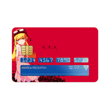 Load image into Gallery viewer, Monogatari (Series)  Credit Card Skins (4-in-1 Pack)
