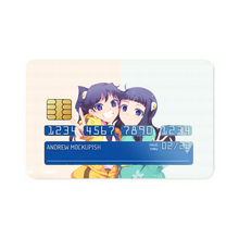 Load image into Gallery viewer, Monogatari (Series)  Credit Card Skins (4-in-1 Pack)
