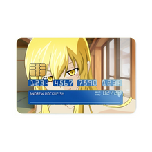 Load image into Gallery viewer, Monogatari (Series)  Credit Card Skins (4-in-1 Pack)
