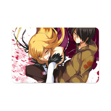 Load image into Gallery viewer, Monogatari (Series)  Credit Card Skins (4-in-1 Pack)
