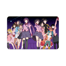 Load image into Gallery viewer, Monogatari (Series)  Credit Card Skins (4-in-1 Pack)
