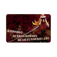 Load image into Gallery viewer, Monogatari (Series)  Credit Card Skins (4-in-1 Pack)
