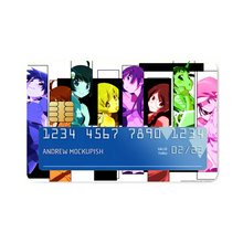 Load image into Gallery viewer, Monogatari (Series)  Credit Card Skins (4-in-1 Pack)
