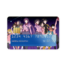 Load image into Gallery viewer, Monogatari (Series)  Credit Card Skins (4-in-1 Pack)
