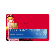 Load image into Gallery viewer, Monogatari (Series)  Credit Card Skins (4-in-1 Pack)
