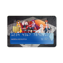 Load image into Gallery viewer, Monogatari (Series)  Credit Card Skins (4-in-1 Pack)
