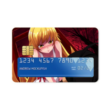 Load image into Gallery viewer, Monogatari (Series)  Credit Card Skins (4-in-1 Pack)
