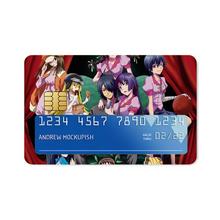 Load image into Gallery viewer, Monogatari (Series)  Credit Card Skins (4-in-1 Pack)
