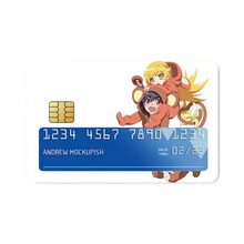 Load image into Gallery viewer, Monogatari (Series)  Credit Card Skins (4-in-1 Pack)

