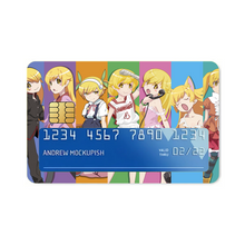 Load image into Gallery viewer, Monogatari (Series)  Credit Card Skins (4-in-1 Pack)
