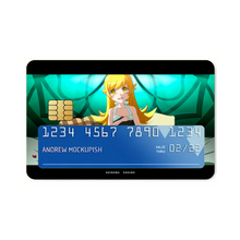 Load image into Gallery viewer, Monogatari (Series)  Credit Card Skins (4-in-1 Pack)
