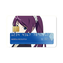 Load image into Gallery viewer, Monogatari (Series)  Credit Card Skins (4-in-1 Pack)
