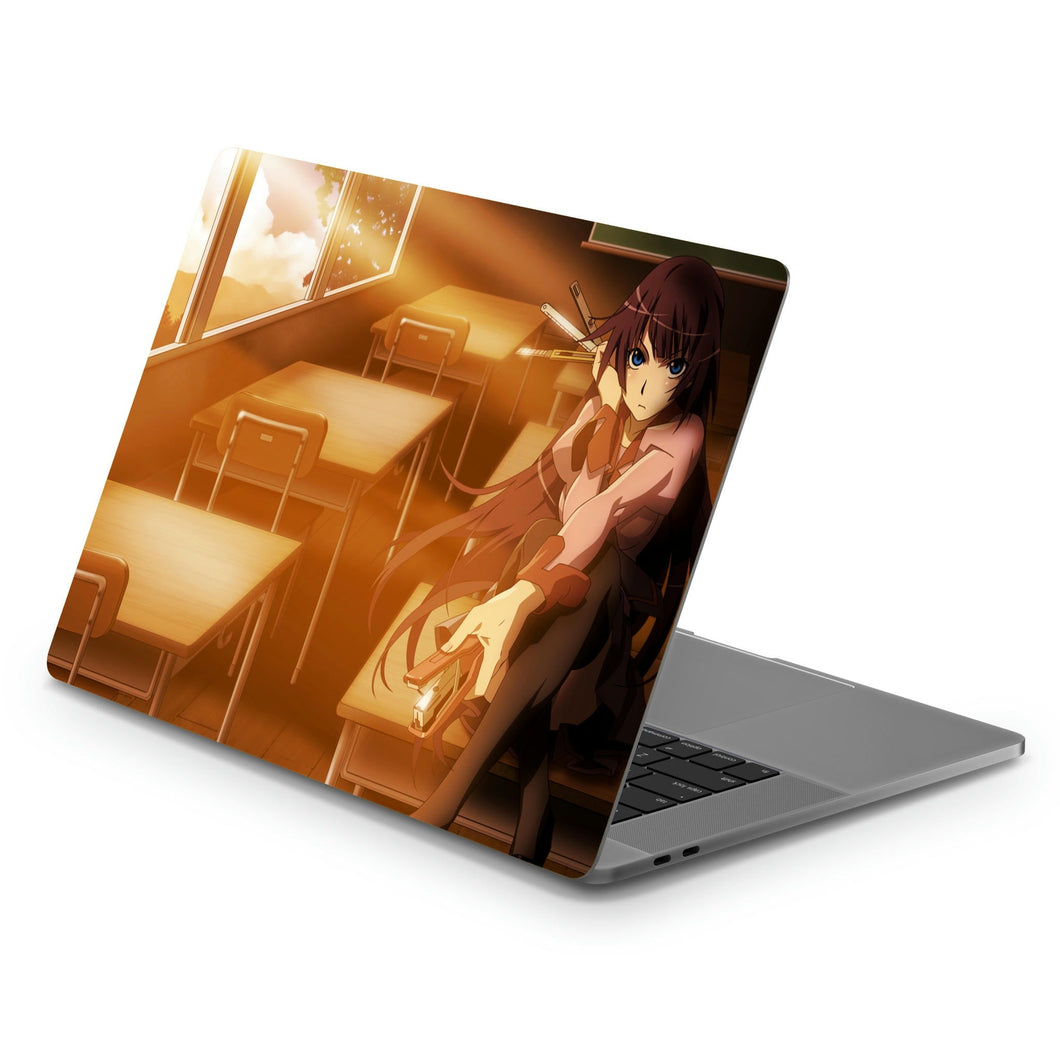 Monogatari (Series)  Macbook Skin