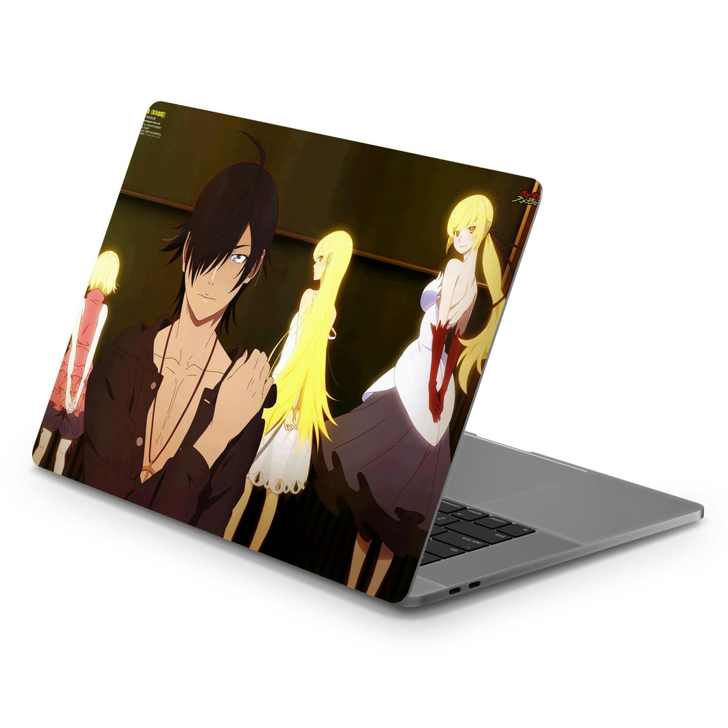 Monogatari (Series)  Macbook Skin