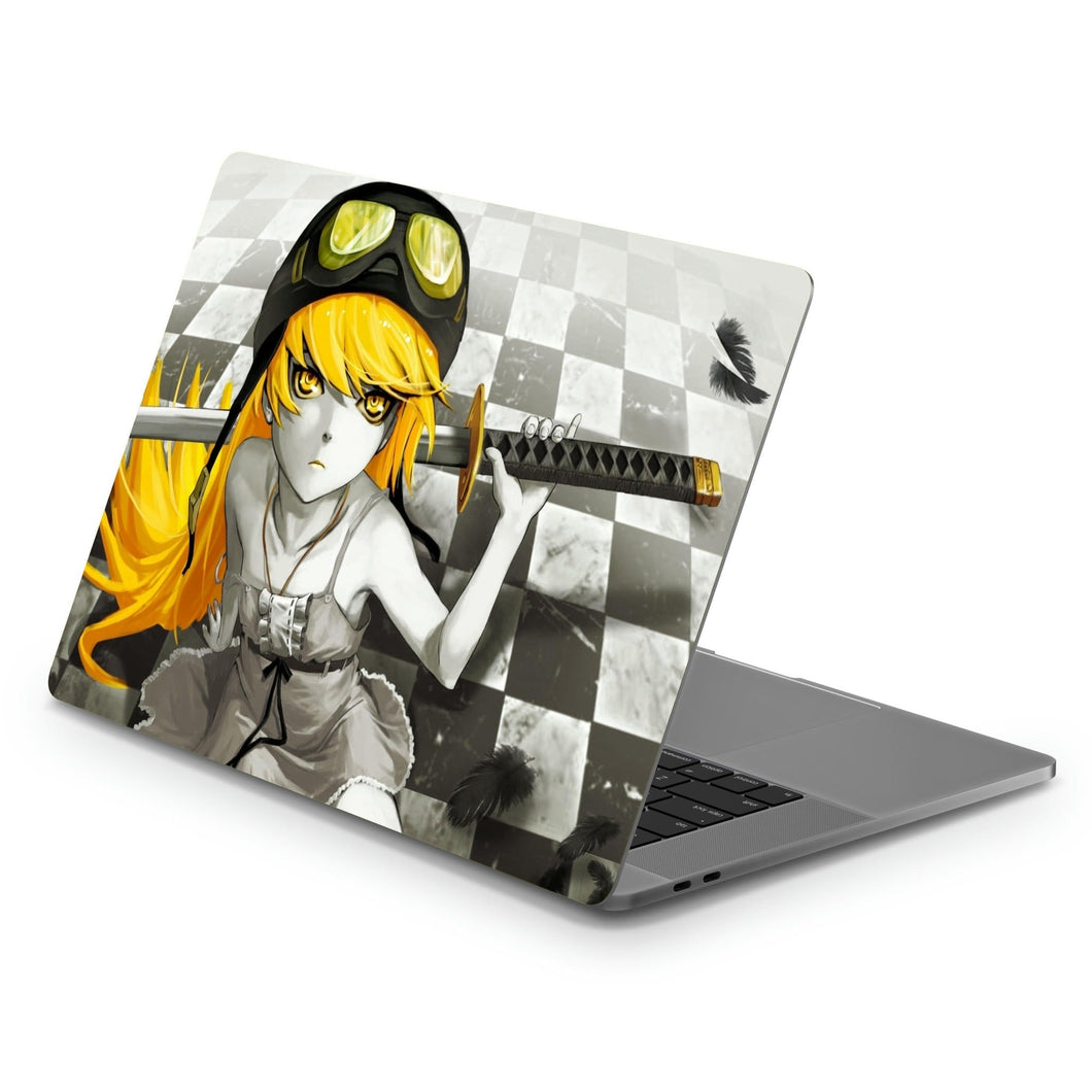Monogatari (Series)  Macbook Skin