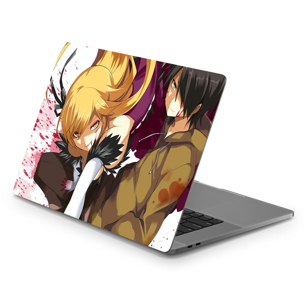 Monogatari (Series)  Macbook Skin