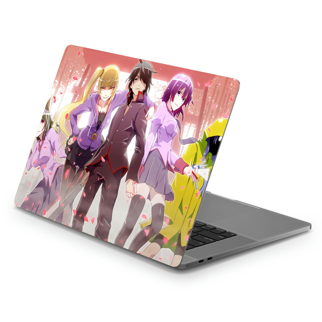 Monogatari(Series)  Macbook Skin