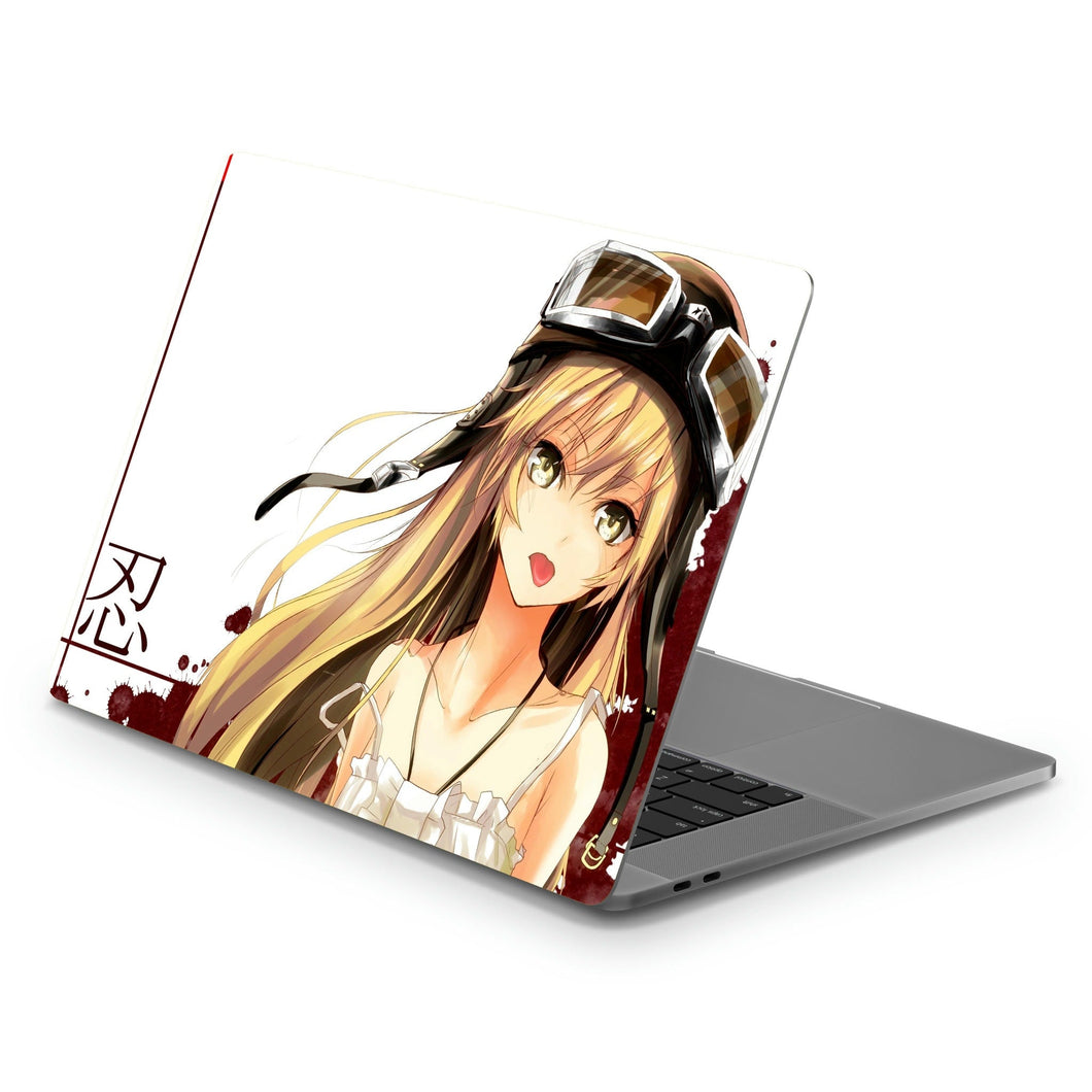 Monogatari (Series)  Macbook Skin