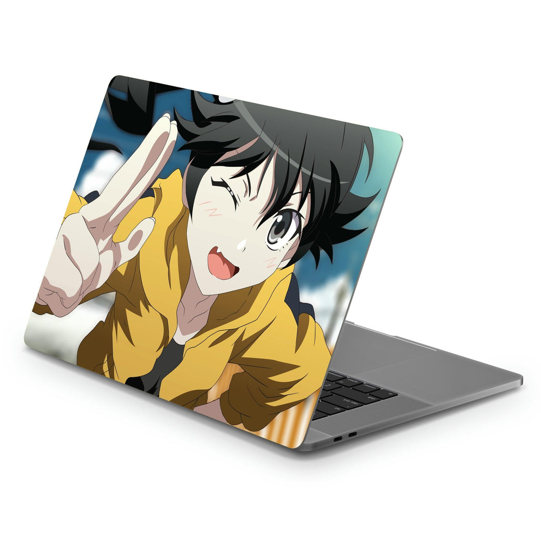 Monogatari (Series)  Macbook Skin