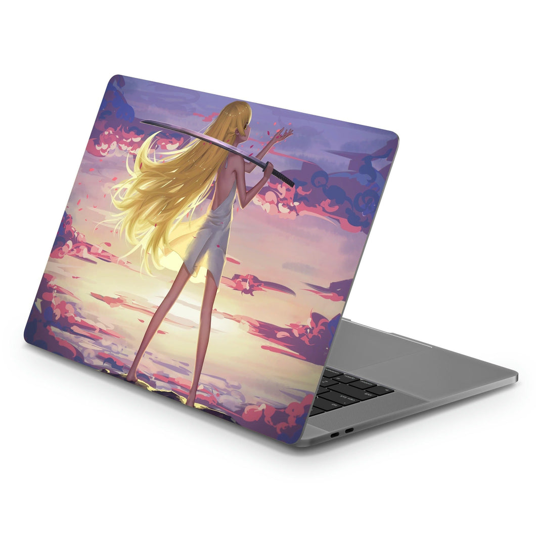 Monogatari (Series)  Macbook Skin