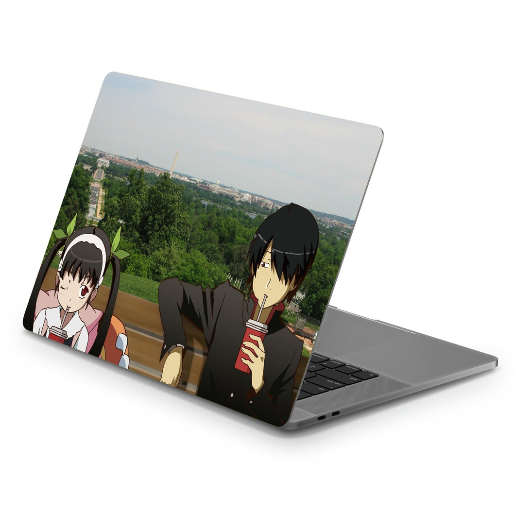Monogatari (Series)  Macbook Skin