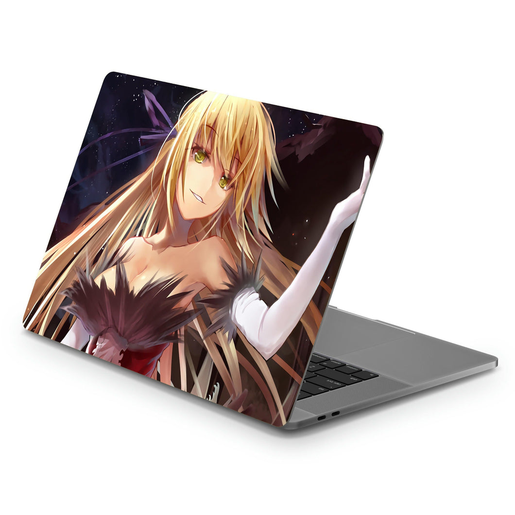 Monogatari (Series)  Macbook Skin