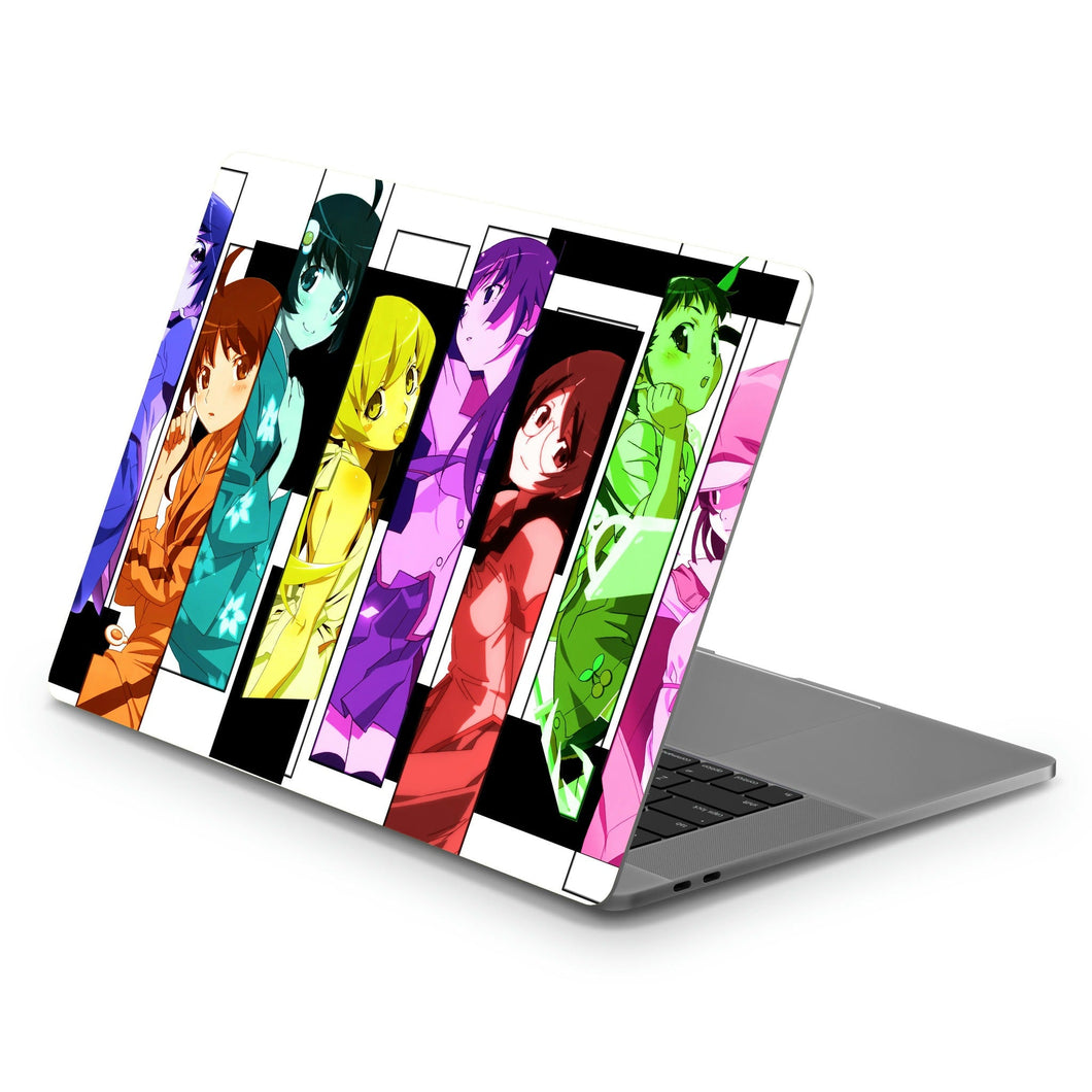Monogatari (Series)  Macbook Skin