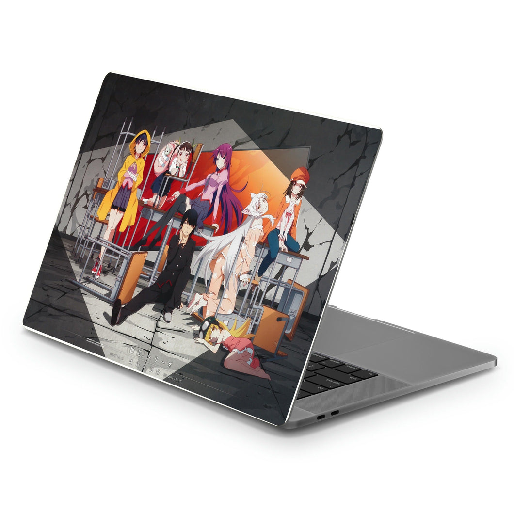 Monogatari (Series)  Macbook Skin