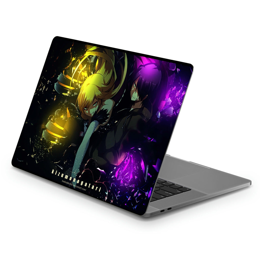 Monogatari (Series)  Macbook Skin