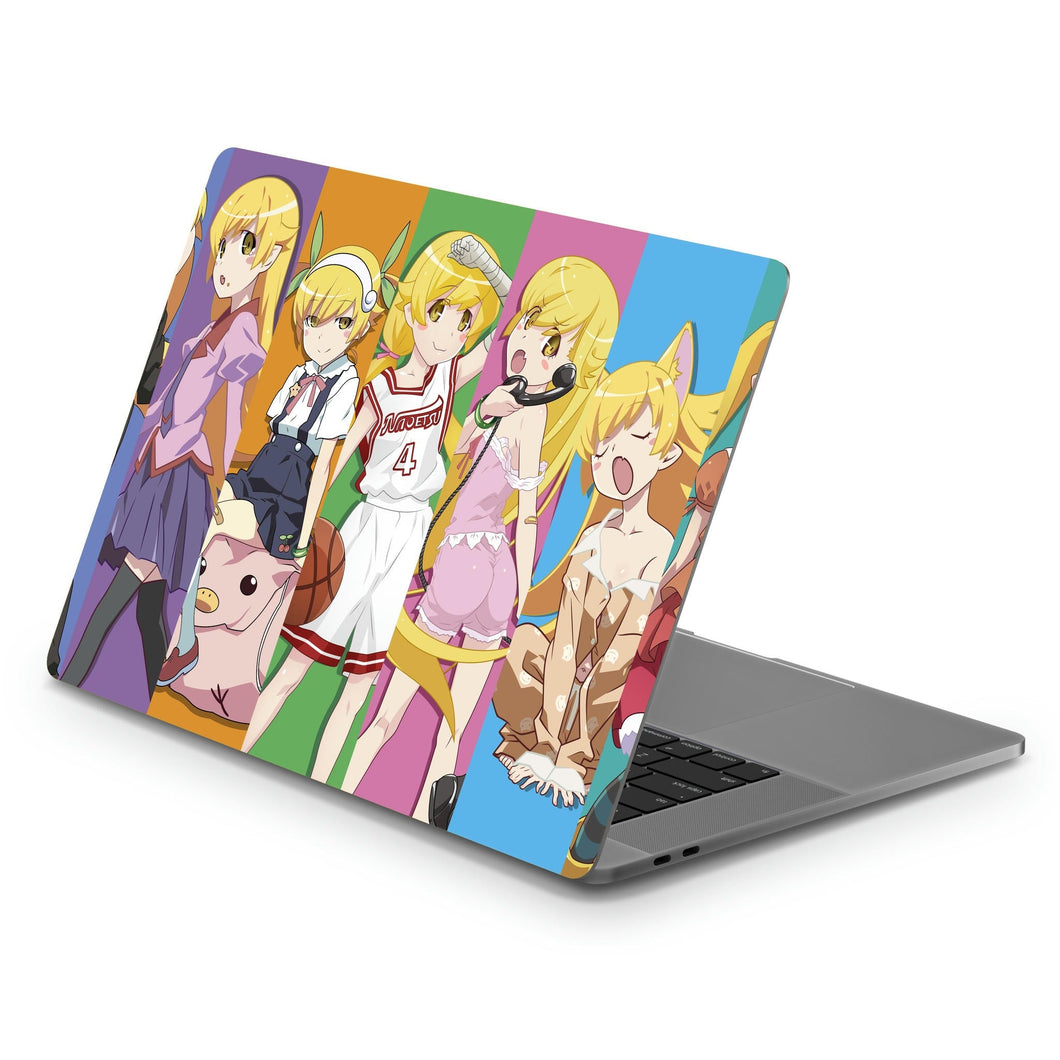 Monogatari (Series)  Macbook Skin