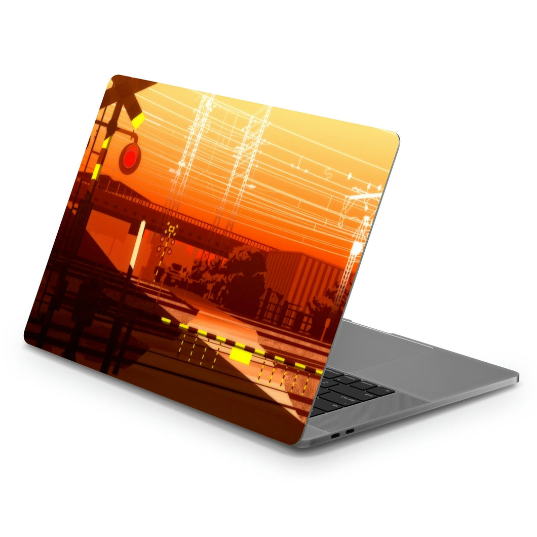 Monogatari (Series)  Macbook Skin