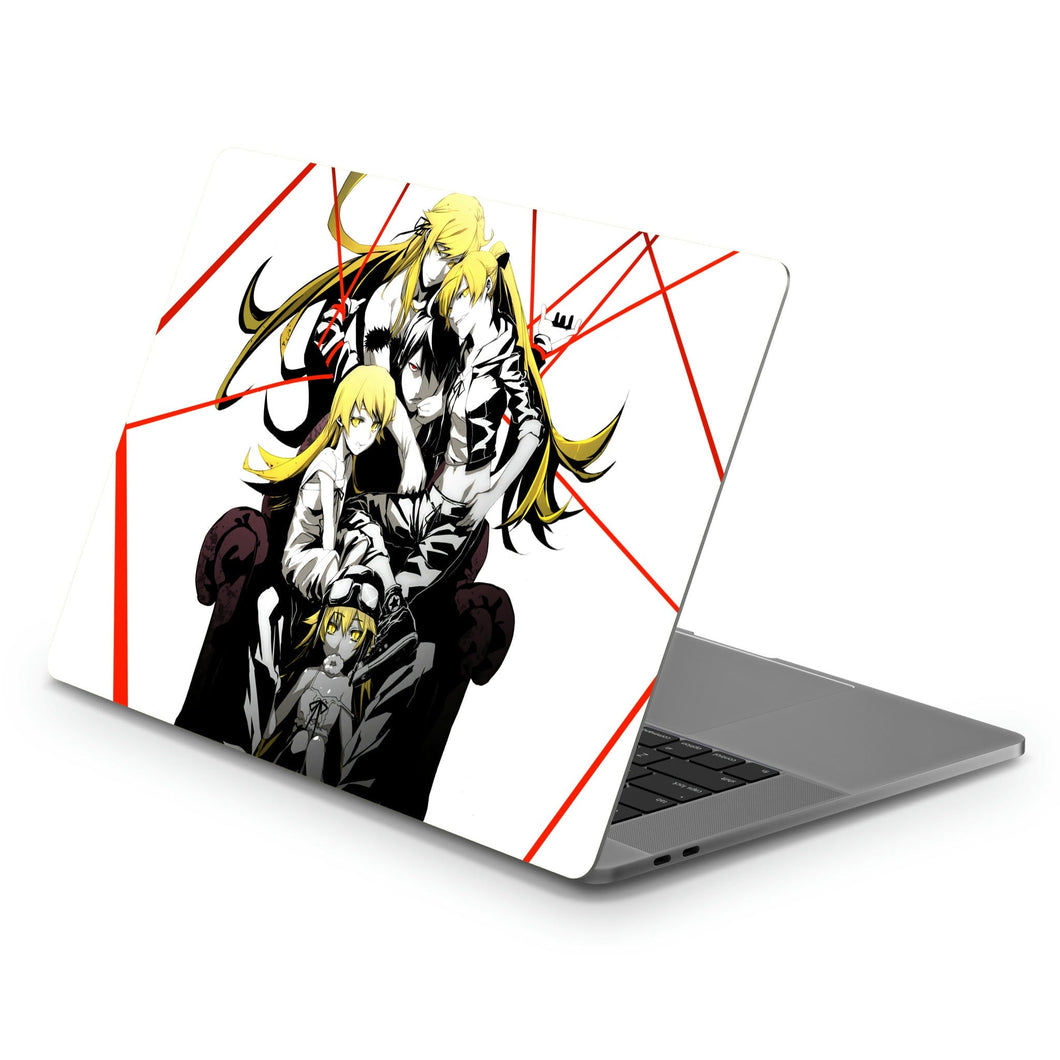 Monogatari (Series)  Macbook Skin