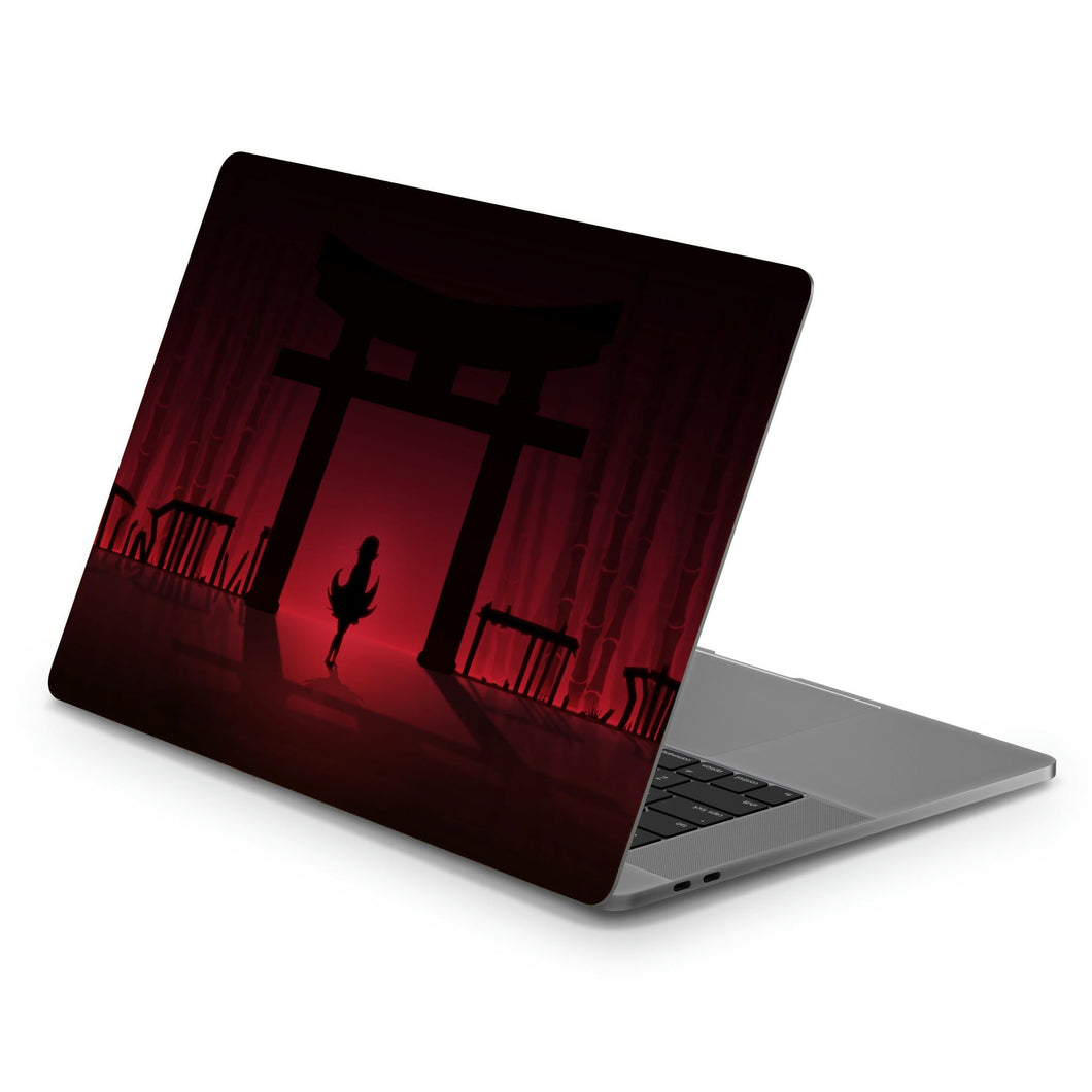 Monogatari (Series)  Macbook Skin